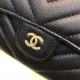 Replica Portafoglio lungo Chevron A31506 Nero Replica Portafoglio lungo Chevron A31506 Nero
