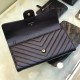 Replica Portafoglio lungo Chevron A31506 Nero Replica Portafoglio lungo Chevron A31506 Nero