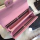 Replica Chevron Long Portafoglio A31506 Pink Replica Chevron Long Portafoglio A31506 Pink