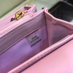 Replica Chevron Long Portafoglio A31506 Pink