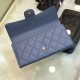 Replica Long Portafoglio Caviar Leather A31506 Blue Replica Long Portafoglio Caviar Leather A31506 Blue