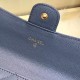 Replica Long Portafoglio Caviar Leather A31506 Blue Replica Long Portafoglio Caviar Leather A31506 Blue