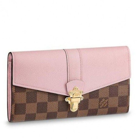 Replica Clapton Portafoglio Damier Ebene N64447 Replica Clapton Portafoglio Damier Ebene N64447
