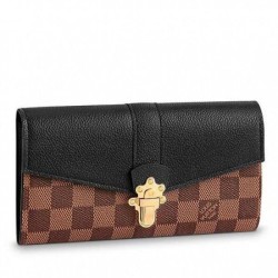 Replica Clapton Portafoglio Damier Ebene N64449