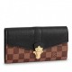 Replica Clapton Portafoglio Damier Ebene N64449