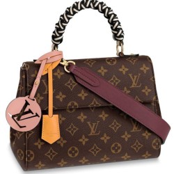 Replica Cluny BB Mongram Canvas M43982 Marrone