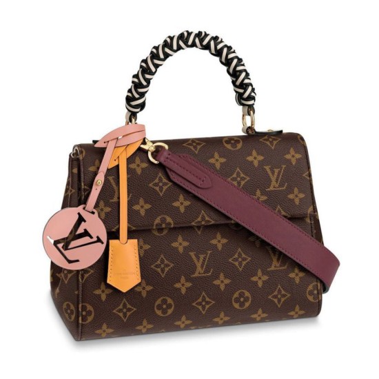 Replica Cluny BB Mongram Canvas M43982 Marrone