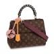 Replica Cluny BB Mongram Canvas M43982 Marrone