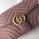 Replica GG Marmont Matelasse Mini Borse 443497 Rosa