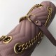 Replica GG Marmont Matelasse Mini Borse 443497 Rosa
