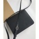Replica Mini Vintage Check e Leather D-ring Borse Black