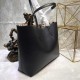Replica Medium Reversible Tote Haymarket Check 40496351 Nero