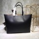 Replica Medium Reversible Tote Haymarket Check 40496351 Nero
