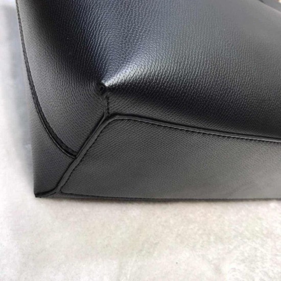 Replica Medium Reversible Tote Haymarket Check 40496351 Nero