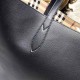Replica Medium Reversible Tote Haymarket Check 40496351 Nero
