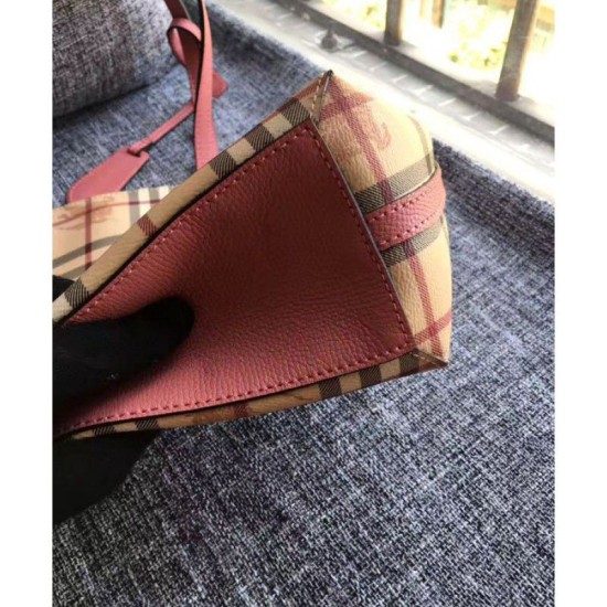 Replica Medium Reversible Tote Haymarket Check 40496351 Rosa Replica Medium Reversible Tote Haymarket Check 40496351 Rosa
