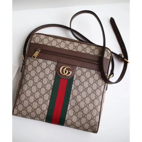 Replica Ophidia GG Medium Messenger Borse 547934