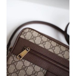Replica Ophidia GG Medium Messenger Borse 547934