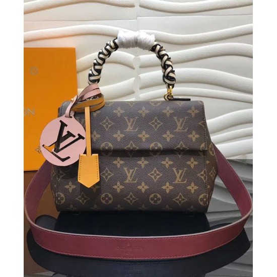 Replica Cluny BB Mongram Canvas M43982 Marrone