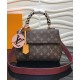 Replica Cluny BB Mongram Canvas M43982 Marrone