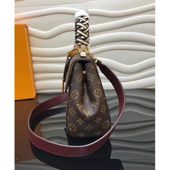 Replica Cluny BB Mongram Canvas M43982 Marrone