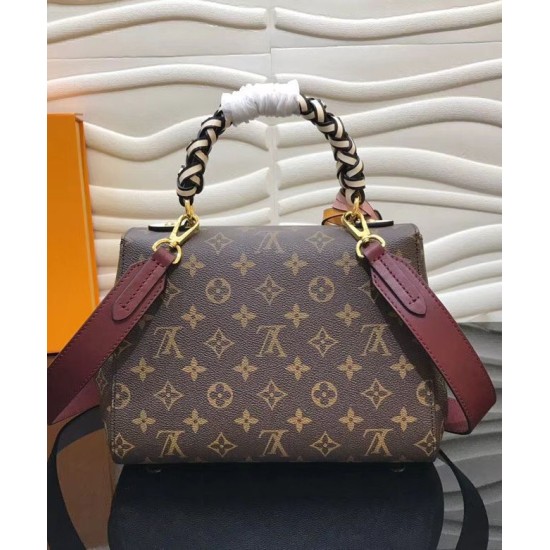 Replica Cluny BB Mongram Canvas M43982 Marrone