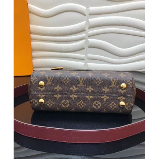 Replica Cluny BB Mongram Canvas M43982 Marrone