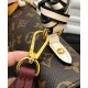 Replica Cluny BB Mongram Canvas M43982 Marrone