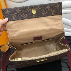 Replica Cluny BB Mongram Canvas M43982 Marrone