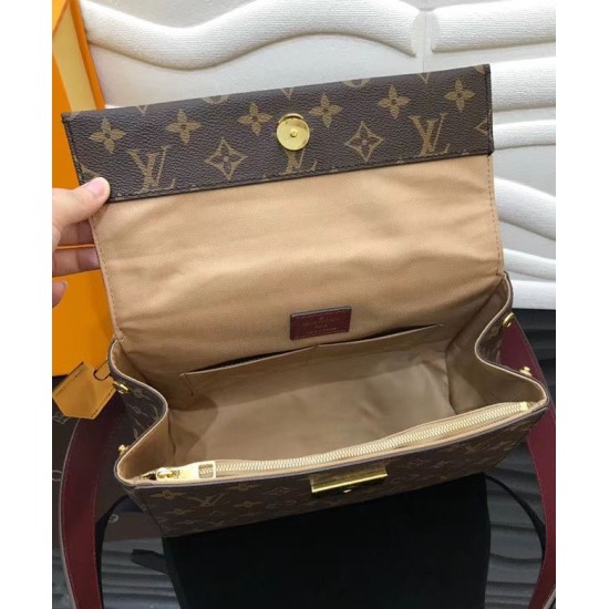 Replica Cluny BB Mongram Canvas M43982 Marrone