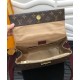 Replica Cluny BB Mongram Canvas M43982 Marrone