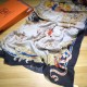 Replica Sciarpe di seta di cachemire Hermes 140 nero