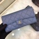 Replica Long Portafoglio Caviar Leather A31506 Blue Replica Long Portafoglio Caviar Leather A31506 Blue
