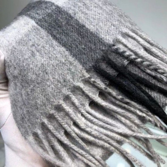 Replica Sciarpe di seta cashmere grigie