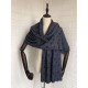 Replica Sciarpa classica in cashmere grigio
