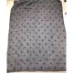 Replica Sciarpa classica in cashmere grigio