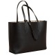 Replica Medium Reversible Tote Haymarket Check 40496351 Nero