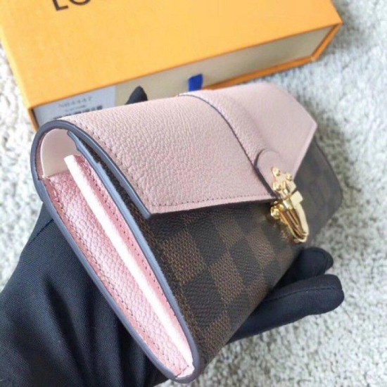 Replica Clapton Portafoglio Damier Ebene N64447 Replica Clapton Portafoglio Damier Ebene N64447