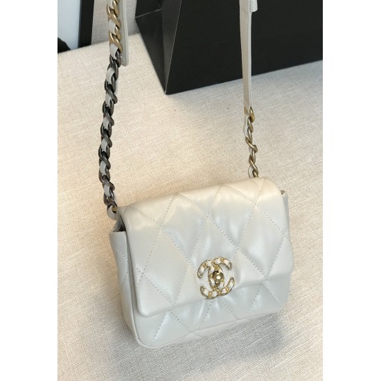 Replica Marsupio 19 AS1163 Bianco