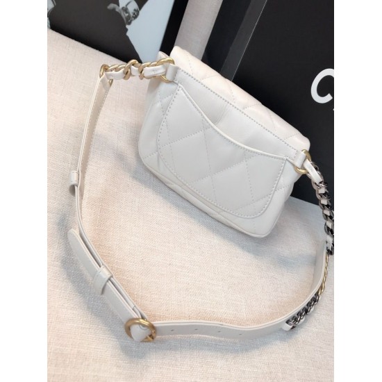 Replica Marsupio 19 AS1163 Bianco