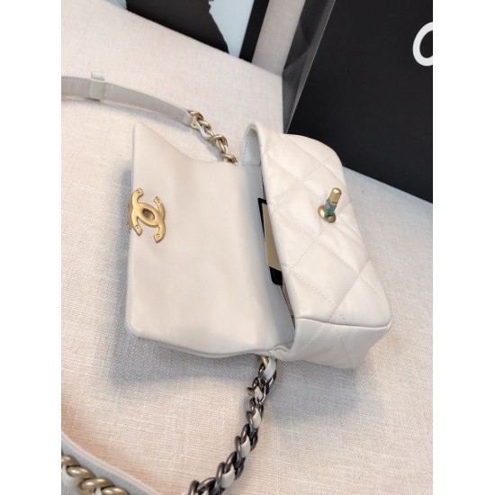 Replica Marsupio 19 AS1163 Bianco