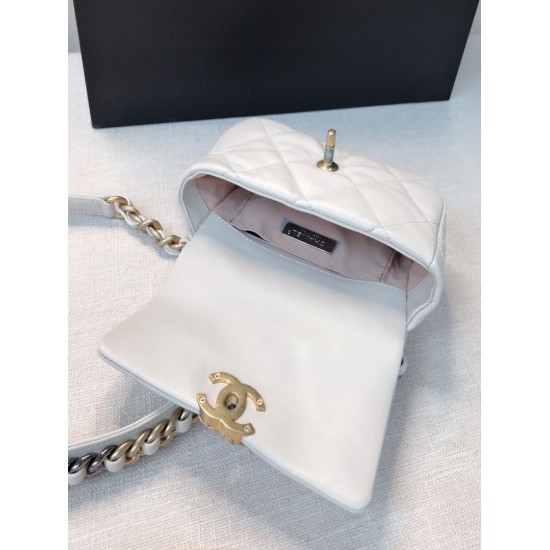 Replica Marsupio 19 AS1163 Bianco