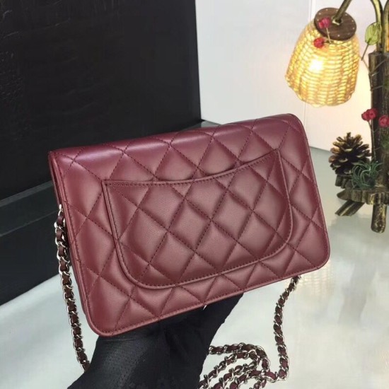 Replica Borsa Classic Woc A33814 Claret