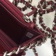 Replica Borsa Classic Woc A33814 Claret