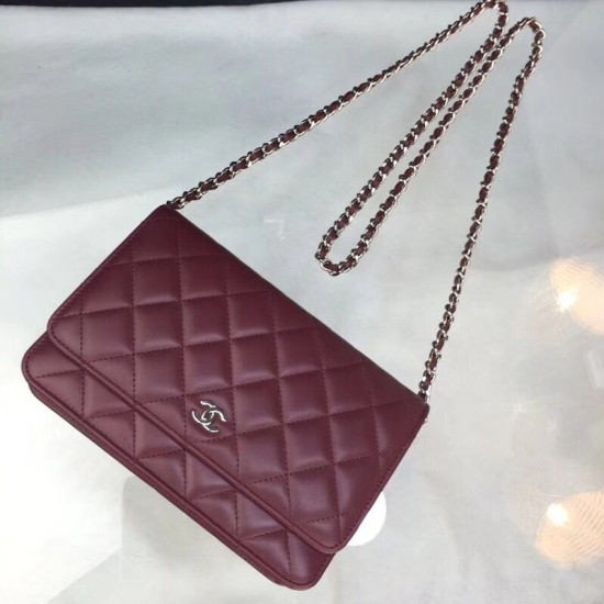 Replica Borsa Classic Woc A33814 Claret