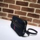 Replica Borsa mini Ophidia GG Flora 517350 blu scuro