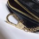 Replica Borsa mini Ophidia GG Flora 517350 blu scuro