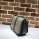Replica Borsa a tracolla Ophidia GG piccola 601044 Dark Coffee