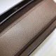 Replica Borsa a tracolla Ophidia GG piccola 601044 Dark Coffee