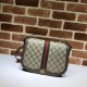 Replica Borsa a tracolla Ophidia GG piccola 601044 Dark Coffee